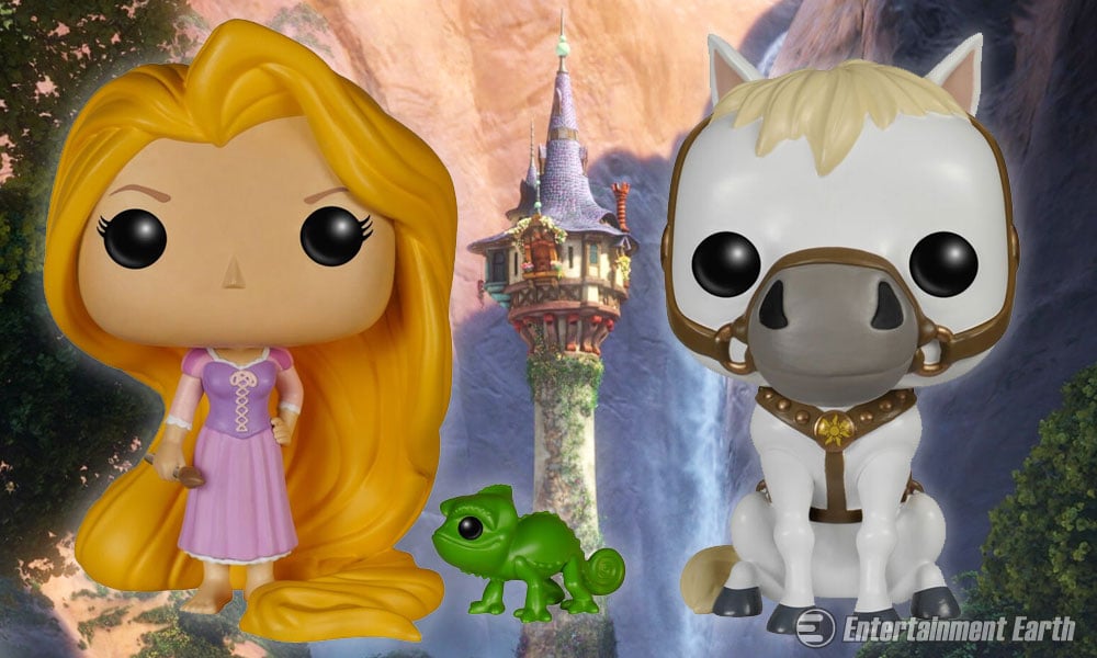 Funko Pop Rapunzel: Tudo o que precisas de saber