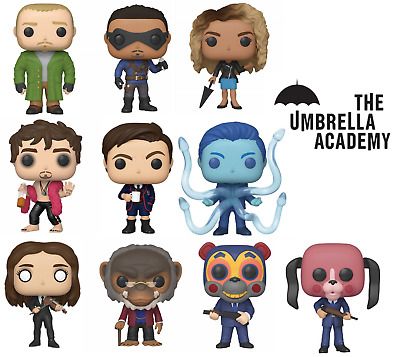 Pop Funko Umbrella Academy: Tudo o que precisas saber sobre as figuras colecionáveis da série.